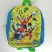 Disney Accessories | Goofy, Mickey, Donald Duck Disney Mini Backpack | Color: Blue/Yellow | Size: One Size