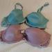 Victoria's Secret Intimates & Sleepwear | Lot Of 2 Vs Bras | Color: Blue/Purple | Size: 34c