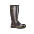 Dryshod Mudslinger Hi Premium Rubber Farm Boot - Men's Midnight Brown/Honey 15 MUD-MH-BR-015