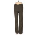 Who What Wear Casual Pants - Mid/Reg Rise: Green Bottoms - Women's Size 2