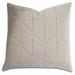 Eastern Accents Nova Quilted Velvet Sham Polyester | 27 H x 27 W in | Wayfair EUS-43-IV