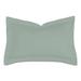 Eastern Accents Deluca Sham 100% Cotton in Green | 20 H x 31 W in | Wayfair QSH-18-SE