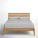 AllModern Cooper Solid Wood Platform Bed Wood/Metal in Brown | 40 H x 64.75 W x 86 D in | Wayfair A979ABCEA01E43D58D61ED7B0EFBFF83