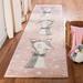 White 36 x 24 x 0.51 in Indoor Area Rug - Zoomie Kids Gabor Kids Pink Area Rug | 36 H x 24 W x 0.51 D in | Wayfair 7091A65B5F1D4C61821965A17B07E7DD