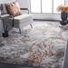 Gray/Orange 79 x 0.55 in Area Rug - 17 Stories Leonidha Abstract Area Rug | 79 W x 0.55 D in | Wayfair D270EE2F346947CB811A51B406F0DCCE