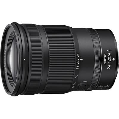 Nikon NIKKOR Z 24-120mm f/4 S Lens