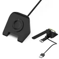 Support de chargeur USB avec câble de charge compatible avec Fossil Isabel 4 5 5E 6 Emporio
