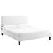 Peyton Performance Velvet Twin Platform Bed