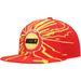 Men's Mitchell & Ness Red Houston Rockets Hardwood Classics Earthquake Snapback Hat