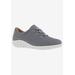 Wide Width Women's Shine Sneaker by Drew in Grey Mesh Combo (Size 8 1/2 W)