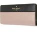 Kate Spade Bags | Auth Kate Spade New York Staci Colorblock Large Slim Bifold Wallet | Color: Black/Cream | Size: 3.5x 6.7 L