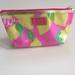 Lilly Pulitzer Bags | Lilly Pulitzer Este Lauder Bag | Color: Pink/Yellow | Size: Os
