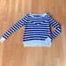 American Eagle Outfitters Sweaters | Ae Striped Sweater | Color: Blue | Size: S