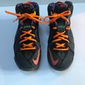 Nike Shoes | Big Kids Nike Lebron James Athletic Shoes Size 5y | Color: Black/Orange | Size: 5bb