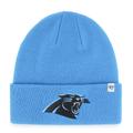 Men's '47 Blue Carolina Panthers Primary Basic Cuffed Knit Hat
