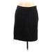 H&M Casual Skirt: Black Print Bottoms - Women's Size 12