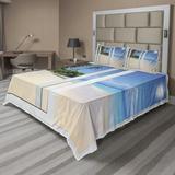 East Urban Home Ambesonne Sheet Set Microfiber/Polyester | 96 H x 81 W in | Wayfair 6EB2376E5DF04265B25F4781716F4E39