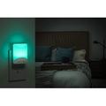 GE kids Color-Changing LED Night Light Plastic in White | 7 H x 7 W x 4 D in | Wayfair 50860