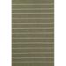 White 36 x 24 x 0.2 in Indoor/Outdoor Area Rug - Erin Gates By Momeni River Fine Green Hand Woven PET Indoor Outdoor Rug Recycled P.E.T. | Wayfair