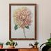 Red Barrel Studio® Multicolor Floral I Premium Framed Canvas - Ready To Hang Canvas, Solid Wood in Indigo/Pink/Red | 31 H x 44 W x 1 D in | Wayfair