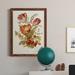 Red Barrel Studio® Antique Floral Bouquet IV - Picture Frame Print on Canvas Canvas, Solid Wood in Green/Indigo/Pink | 44 H x 31 W x 1 D in | Wayfair