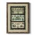 Red Barrel Studio® Money Money Money III Premium Framed Canvas - Ready To Hang Canvas, Solid Wood in Black/Blue/Green | 24 H x 20 W x 1 D in | Wayfair