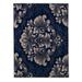 White 24 x 0.08 in Area Rug - Canora Grey Alharit Full Color Indoor/Outdoor Area Rug Polyester | 24 W x 0.08 D in | Wayfair