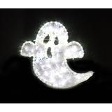 The Holiday Aisle® Ghost Motif Lighted Display Plastic in White | 20.5 H x 22.55 W x 3 D in | Wayfair 8B5B00C16D2D477493A6D40D87A90F5B