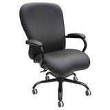 Ebern Designs Prestridge Big Man's Task Chair Upholstered in Gray | 42.5 H x 30.5 W x 27 D in | Wayfair AD1892B962D542A1A614D1D4FA8A5642