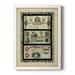 Red Barrel Studio® Money Money Money I Premium Framed Canvas - Ready To Hang Canvas, in Black/Blue/Green | 31.5 H x 23.5 W x 1 D in | Wayfair