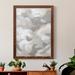 Orren Ellis Abstract Cumulus I Premium Framed Canvas - Ready To Hang Canvas, Solid Wood in Black/Blue/Green | 24 H x 20 W x 1 D in | Wayfair