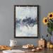 Orren Ellis Birds I Premium Framed Canvas - Ready To Hang Canvas in Black/Blue/Green | 44 H x 31 W x 1 D in | Wayfair