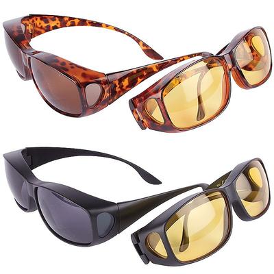 Brown Over Glasses Pack of 2