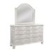 Roanoke 8-drawer Dove White Dresser and Mirror by Greyson Living