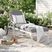 Capri Chaise Lounge by homestyles