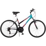 Trail 21-speed Suspension Black Women's Mountain Bike