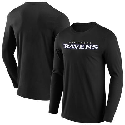 Baltimore Ravens T-Shirt mit alternativer Farbe und Wortmarke - Herren Image