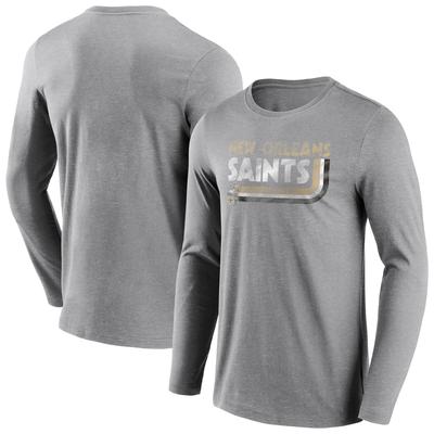 New Orleans Saints On The Ropes Langarm-T-Shirt - Herren Image