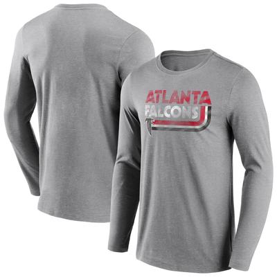 Atlanta Falcons On The Ropes Langarm-T-Shirt - Herren Image