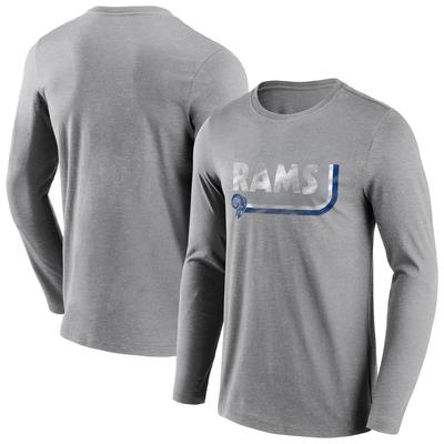 Los Angeles Rams On The Ropes Langarm-T-Shirt - Herren Image