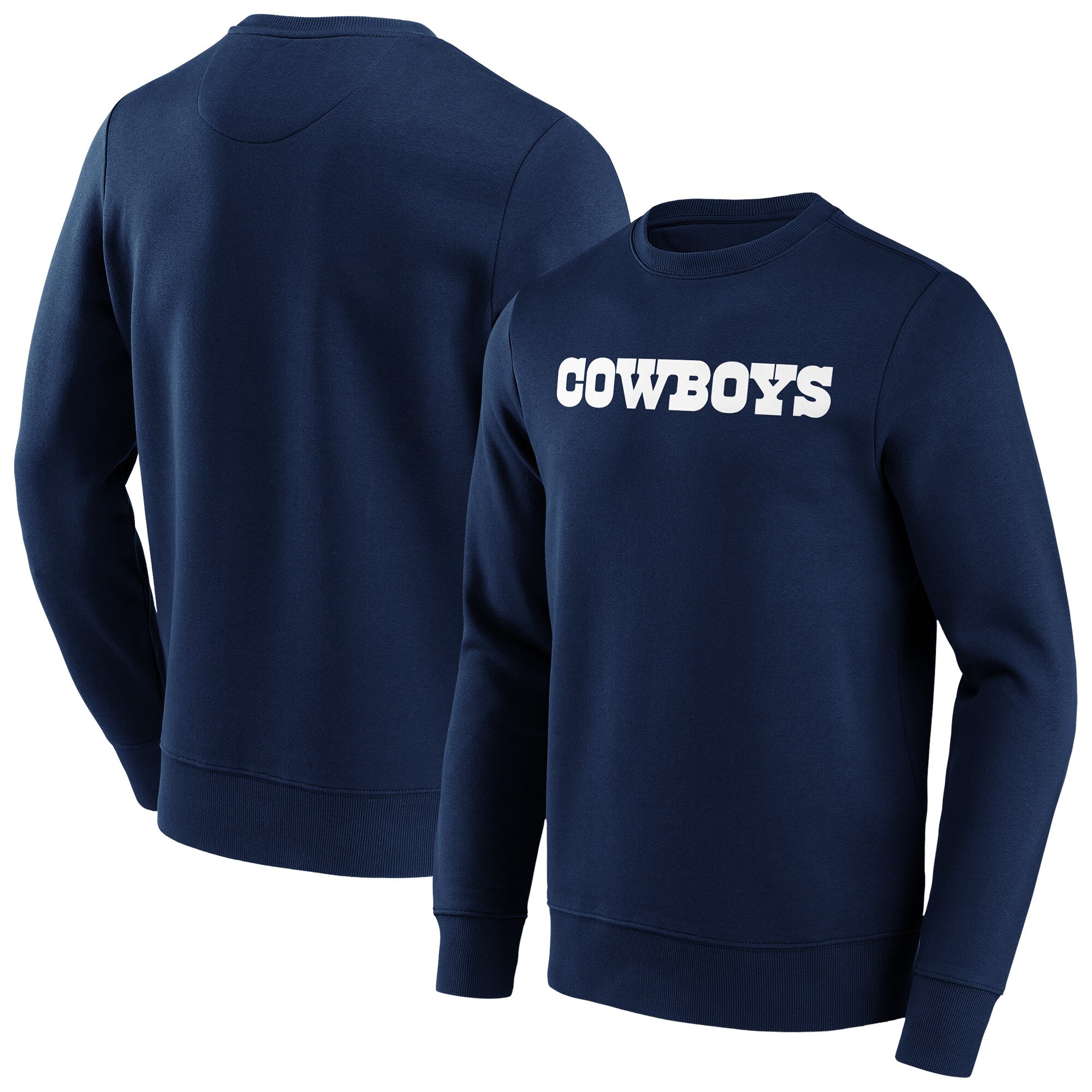 Dallas Cowboys Sweatshirt mit Rundhalsausschnitt in Primärfarbe - Herren Image