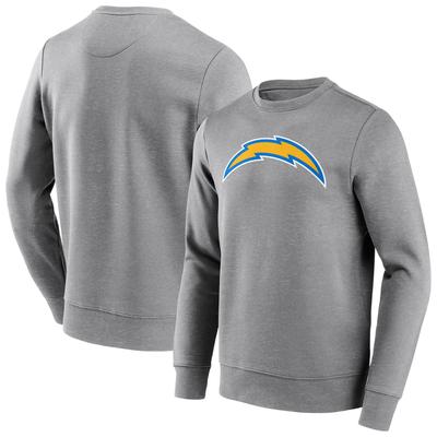 Los Angeles Chargers Rundhals-Sweatshirt mit neutraler Farbe und Logo - Herren Image