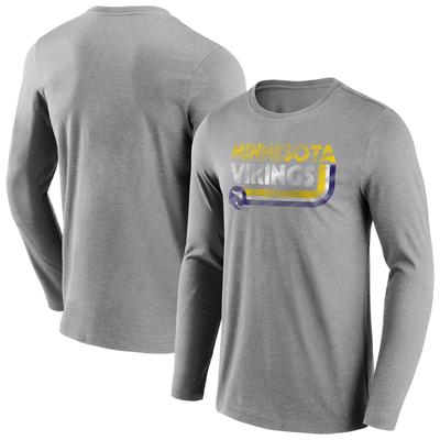 Minnesota Vikings On The Ropes Langarm-T-Shirt - Herren Image