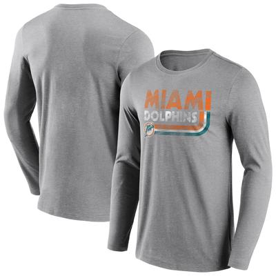 Miami Dolphins On The Ropes Langarm-T-Shirt - Herren Image