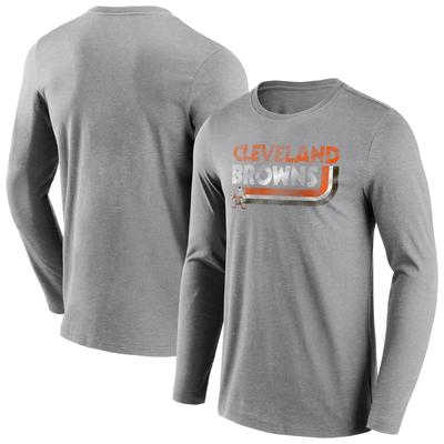 Cleveland Browns On The Ropes Langarm-T-Shirt - Herren Image