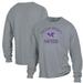 Men's ComfortWash Gray High Point Panthers Garment Dyed Long Sleeve T-Shirt