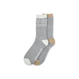 Women's 2 Pack Super Soft Midweight Cushioned Thermal Socks by GaaHuu in Grey Heart Snowflake (Size ONE)