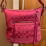 Coach Bags | Coach Signature Soft Duffle Bag | Color: Pink | Size: Os