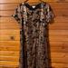 Lularoe Dresses | Beautiful Lularoe Carly | Color: Black/Gold | Size: S