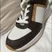 Michael Kors Shoes | Michael Kors Georgie Trainers Size 7m | Color: Cream/White | Size: 7m